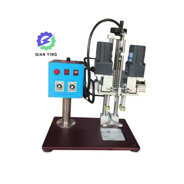 Semi-Automatic Electric Water Bottle Capping and Sealing Machine