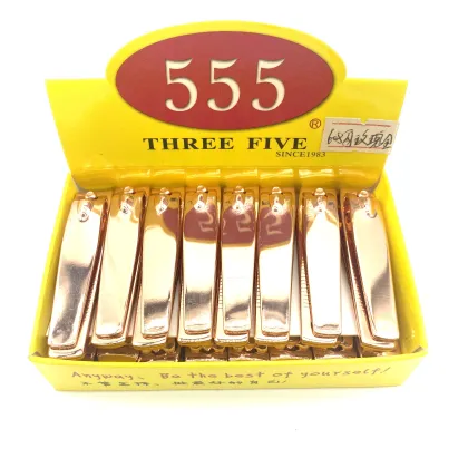 Wholesale High Quality Black Rose Golden Nail Clipper