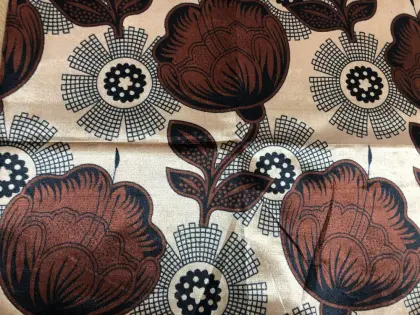 Wap Knitted Printed Polyester Velvet Sofa Fabric