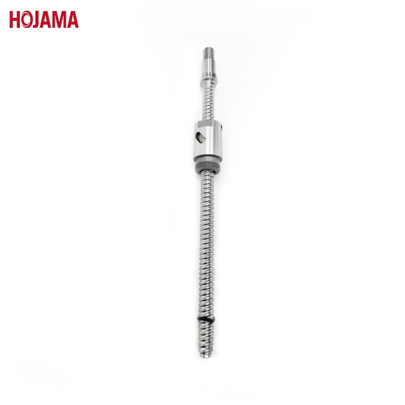 6mm Diameter 2mm Pitch Thread Nut Ball Screw