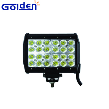 72W Ip67 Offroad 4x4 Super Bright working 12v 24v Flood Spot Beam LED scene light