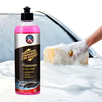 Colorful Car Shampoo
