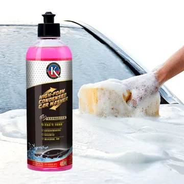 Colorful Car Shampoo