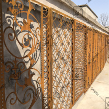 Decorative Garden Trellis Panels