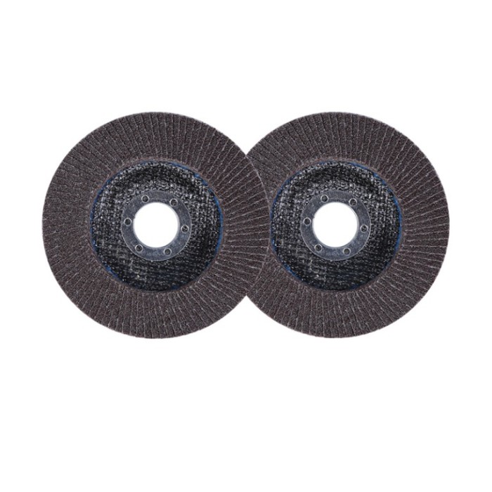 Discos de colgajo de uso de rectificado molienda de acero inoxidable