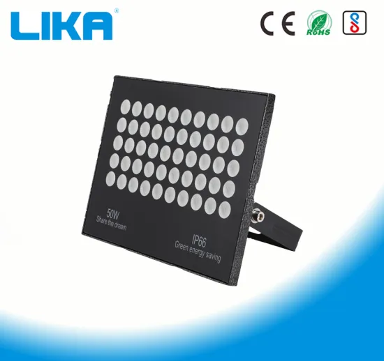 50W PS Reflector Aluminum IP66 Outdoor Led Floodlight