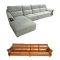 New Italian Style Design Corner Leather Sofa