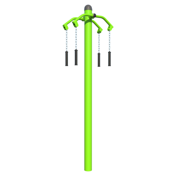 Оборудование для открытого тренажерного заведения верхних конечностей