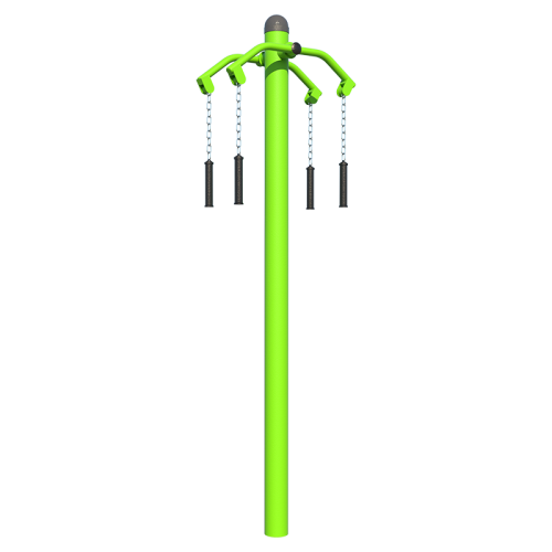 Оборудование для открытого тренажерного заведения верхних конечностей