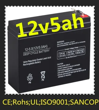Neata Battery Inverter Batteries 12V 5ah smf ups battery