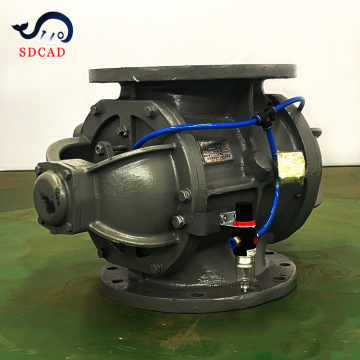 High-Quality Rotary Valve for Heidelberg Machines: Ideal for Rotary Aperture-Plate Throttling and Double Liquid Dispensing Applications