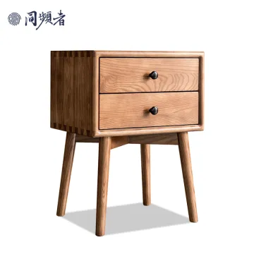 Wholesale Durable Wood Storage Cabinet Bedroom Furniture - Modern Bedside Wooden Night Stands