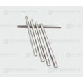 Tungsten alloys long round rod