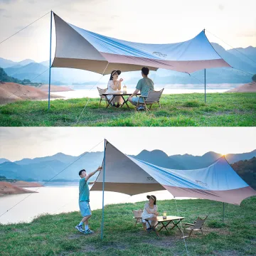 Feistel Factory Outdoors Ultralight Waterproof Rain Fly Tarp