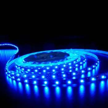 High Power Rgb 36w 3a 5050 Smd Flexible Waterproof Led Strip Lights With 500 * 10 * 0.2mm