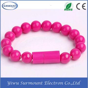 2016 High Quality Colors 8 Pin Micro USB Charing Data Cable
