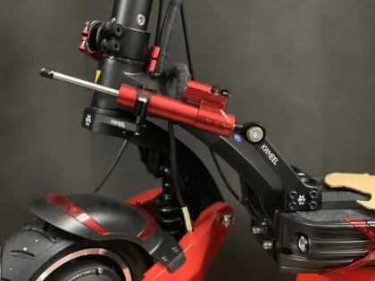 MOQ 1: Quick Ship Scooter Accessories - Steering Damper & Stabilizer for Dualtron Models