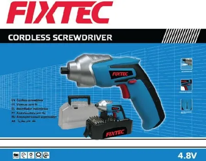 4.8V Mini Electric DC Motor Cordless Screwdriver