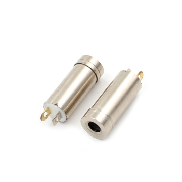 Metal Type Stereo 3.5mm Female Jack