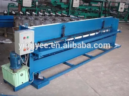 Hydraulic shearing machine made with Omromn brand