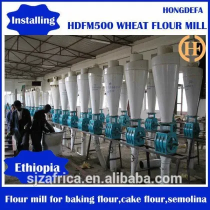 whole wheat processing line, soft and hard wheat complete processing machine, made in china wheat processing machinery