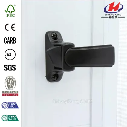 200 Series White Traditional Storm Door