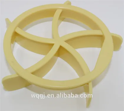Food Grade Plastic Kaiser Roll Maker Toast Bread Mold Sandwich Cutter