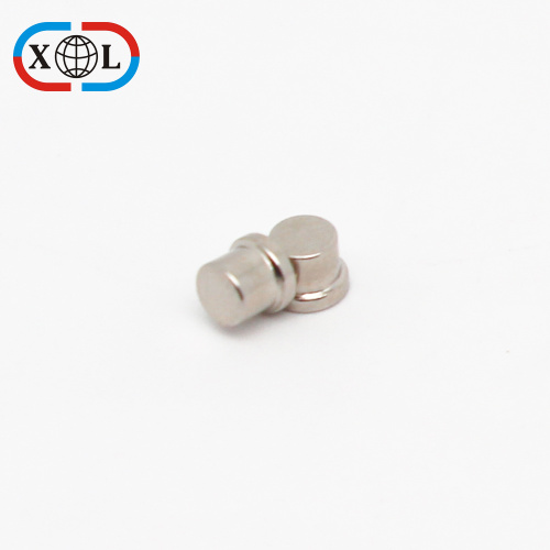 Small powerful N42 disc neodymium magnet customized shape