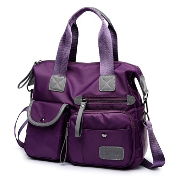 European Style Ladies' Mummy Bag - Multifunction Diaper Nylon Single Shoulder Travel Bag
