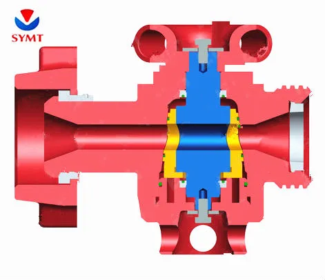 Wellhead High Pressure Plug Valve