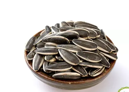 Dried Sunflower Seeds in Bags