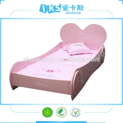 2015 modern children bedroom furniture kids car bed K6