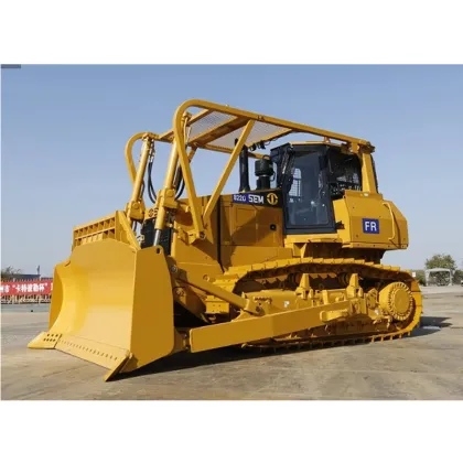 Machinery Bulldozer D6 822 Crawler Dozers For SEM