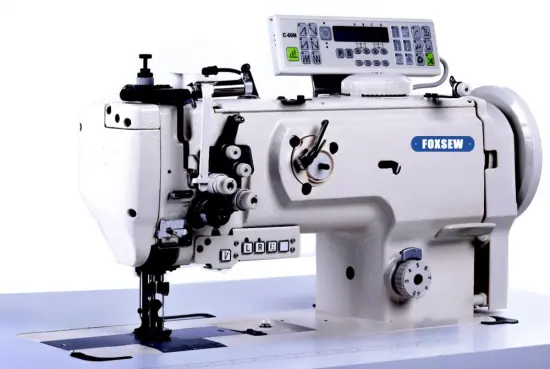Double Needle Split Needle Bar Heavy Duty Sofa Sewing Machine