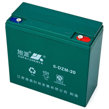 Rechargeable lead acid batteries - SLA, AGM, deep cycle 6-DZM-20