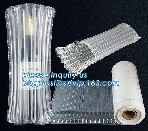special air bag used for packing, air pack, security barrier beer bottle inflatable air filled pillow