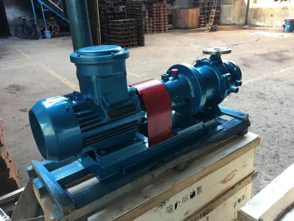 CQB-G high temperature magnetic drive pump