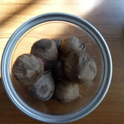 Organic Solo Black Garlic Price