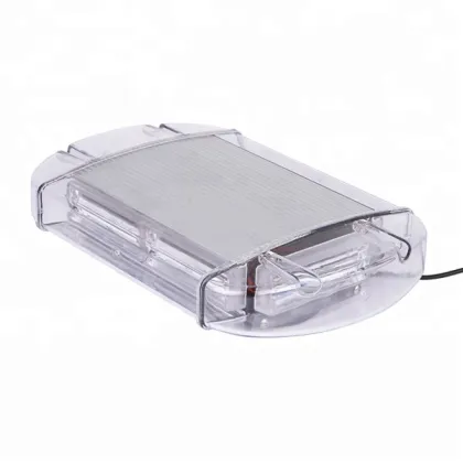 48W Mini Light Bar COB Police Warning light bar Flashing beacon light bar