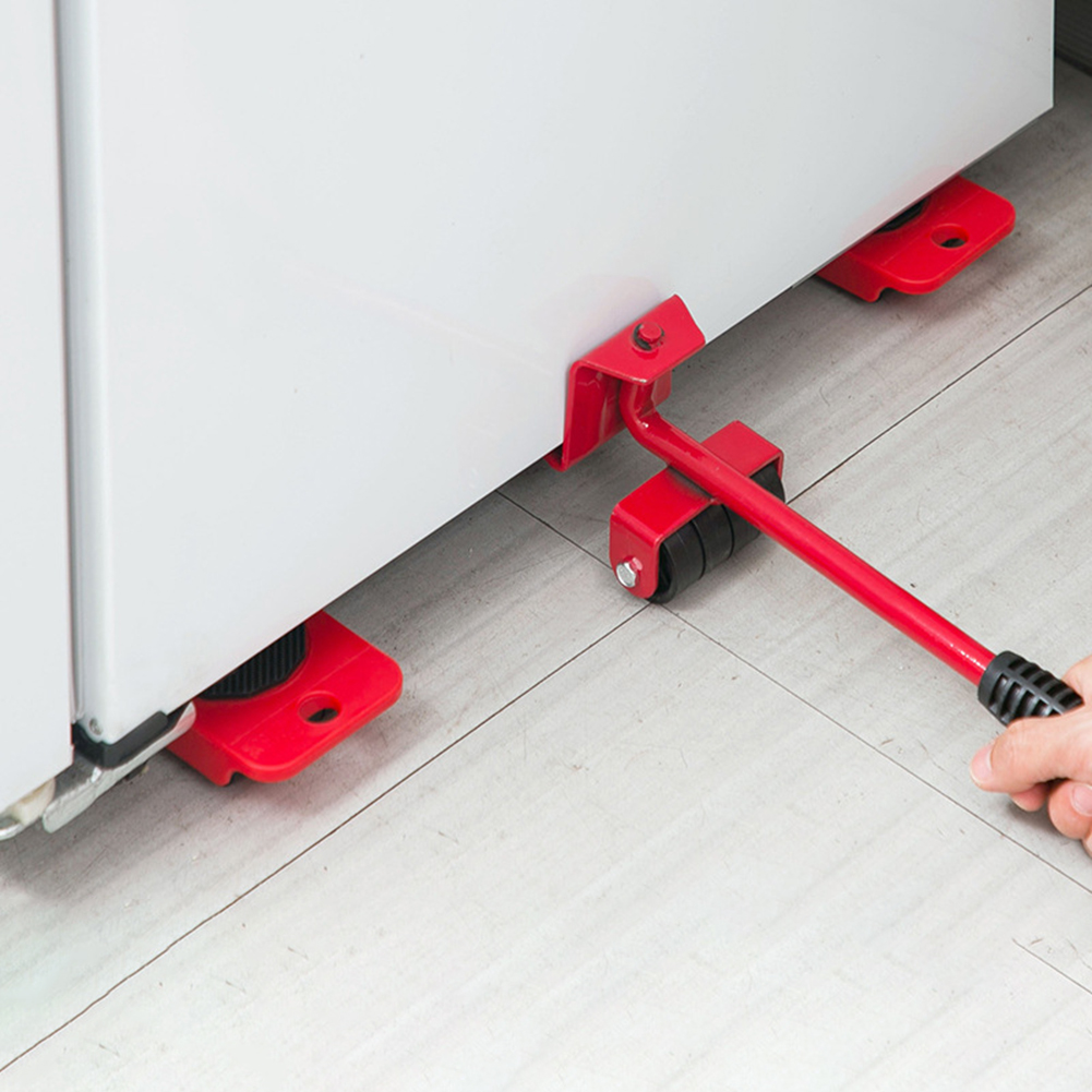 Moving Furniture Roller Move Tool Furniture Transport Lifter Tool Set