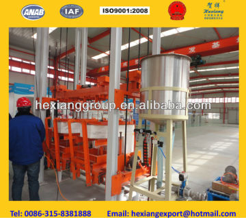 spagless casting machine for WC