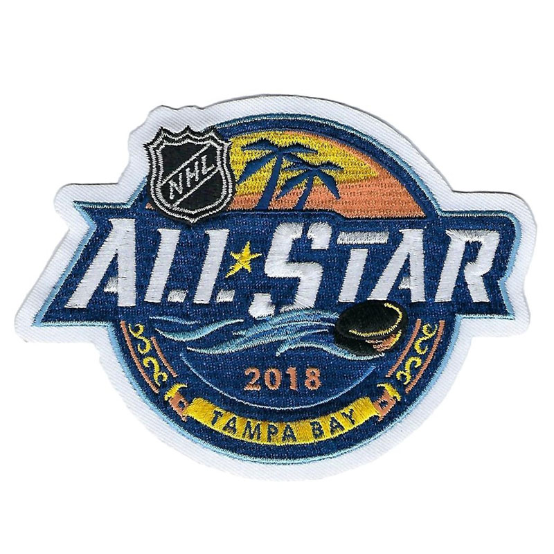 2018 All Star Game Patches