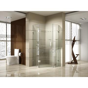 Australian standard glass Frameless shower screen(10 years warranty)