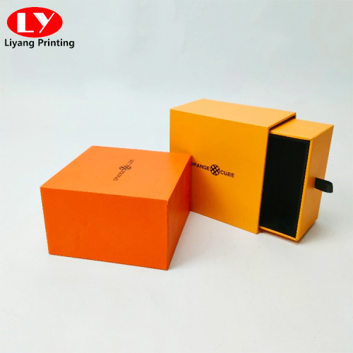 High Classes Drawer Sliding Cardboard Gift Box Packaging