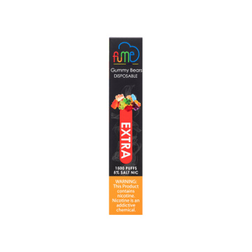 Original Fume Vape Stick 1500 Puffs Disposable Pod