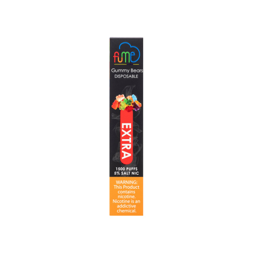 원래 Fume Vape Stick 1500 퍼프 일회용 포드