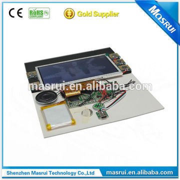 Lcd video brochure module from Shenzhen Masrui