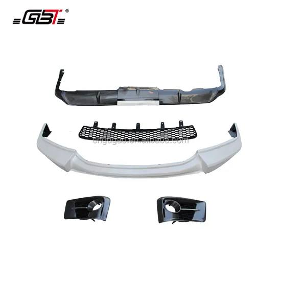 GBT Factory Exterior Upgrade Body Kit Front Bumper Spoiler and Fog Lamp for Lexus 2008-2015 LX570