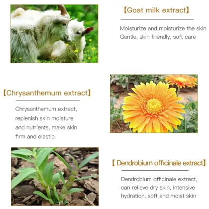 VSHELL Goat Milk Moisturizing Facial Mask 10 Pack