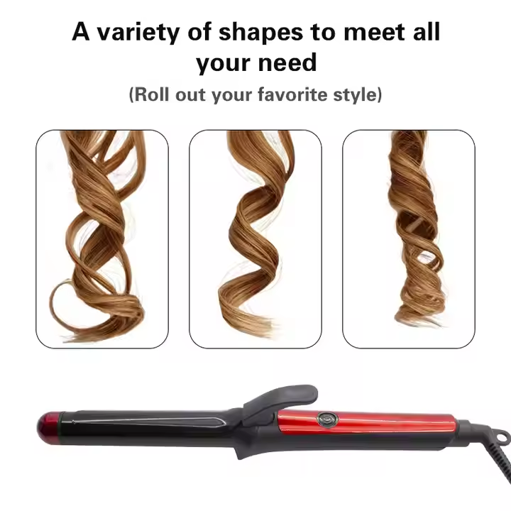 Home Use New Professional Ceramic Ionic Big Wave Curler Automatic Curling Iron Hair Waver Hair Curler